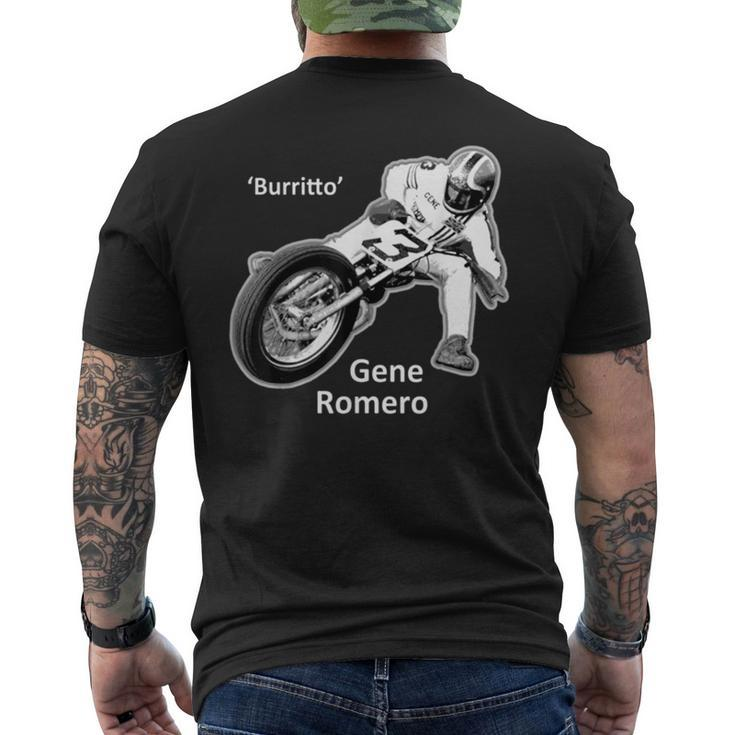 Gene Romero Men's T-shirt Back Print