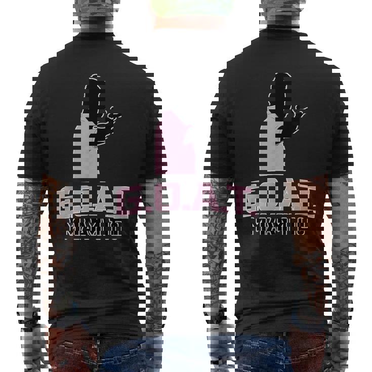 Goat Miami 10 Men's T-shirt Back Print