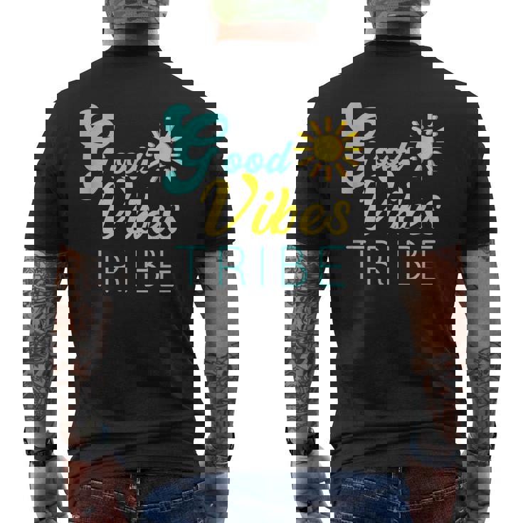 Good Vibes Tribe Bestfriend Tribe Men's Back Print T-shirt