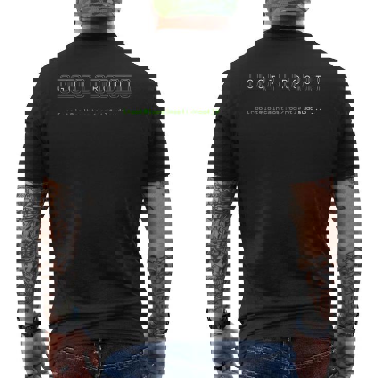 Got Root Super User Linux Its & Linux Root Admin Long Sleeve