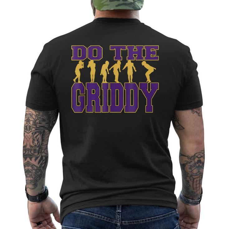 Do The Griddy Griddy Dance Football Men's T-shirt Back Print