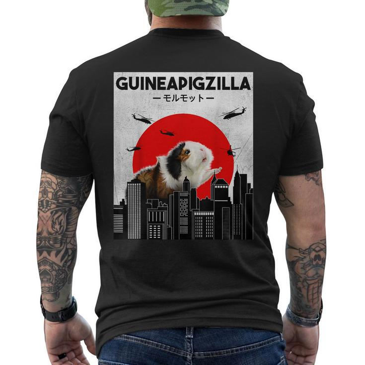 Guinea Pig Lover Pet Guinea Pig Guinea Pig Men's T-shirt Back Print