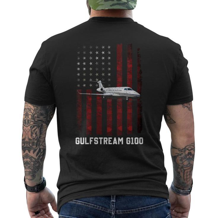 Gulfstream G100 G150- Iai 1125 Astra C-38 Courier Men's T-shirt Back Print