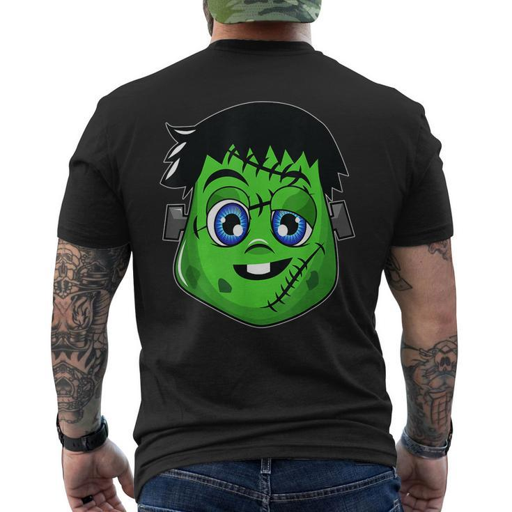 This Is My Halloween Costume Frankenstein Horror Movie Halloween Costume  Men's T-shirt Back Print