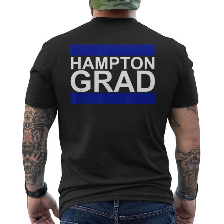 Hampton Grad Men's T-shirt Back Print