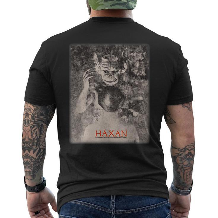 Haxan Witchcraft Horror Horror Men's T-shirt Back Print