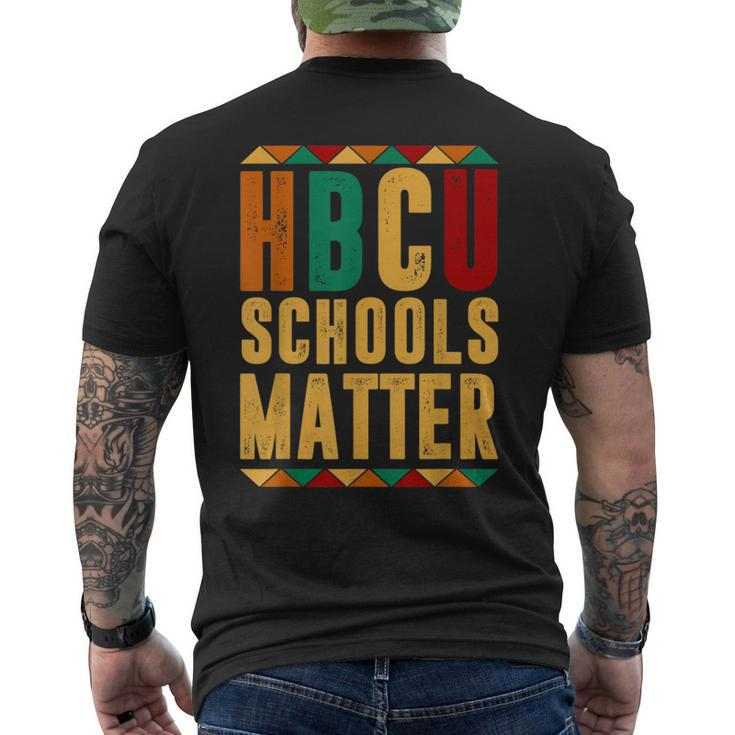 Hbcu Black History Pride I'm Rooting For Every Hbcu Men's T-shirt Back Print