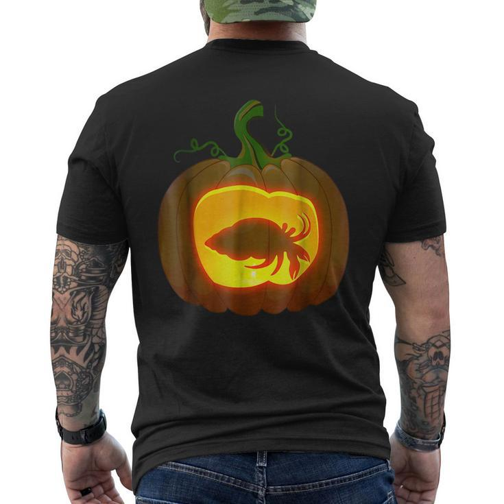 Hermit Crab Halloween Gifts For Hermit Crab Lovers Funny Gifts Mens Back Print T-shirt