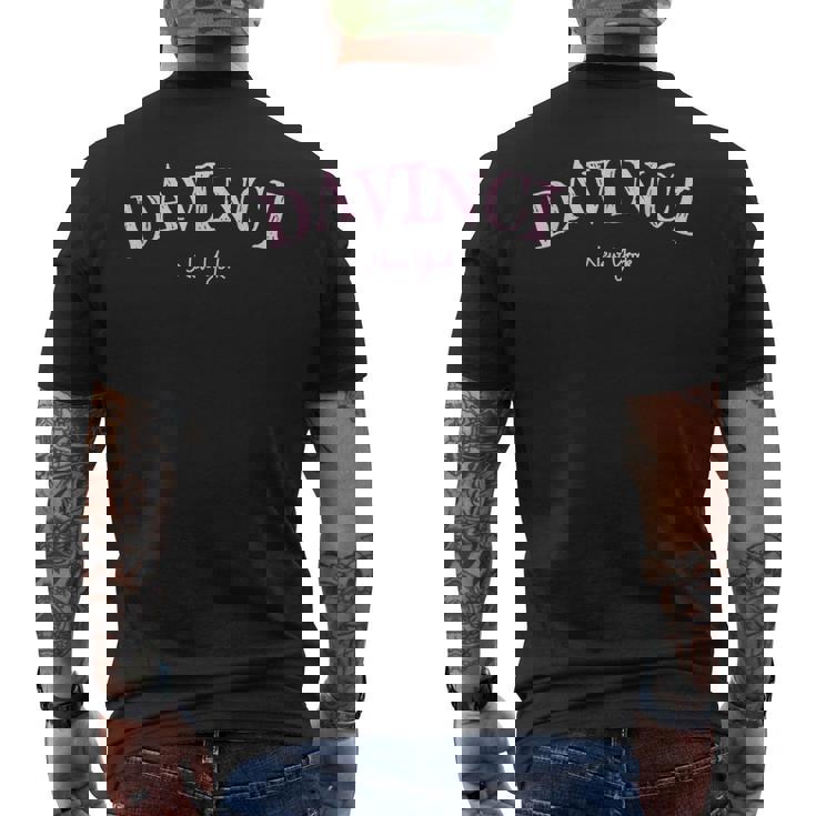 Heureux Perspective Mens Back Print T-shirt