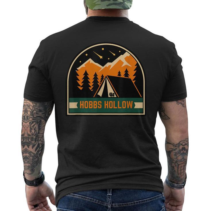 Hobbs Hollow Mens Back Print T-shirt