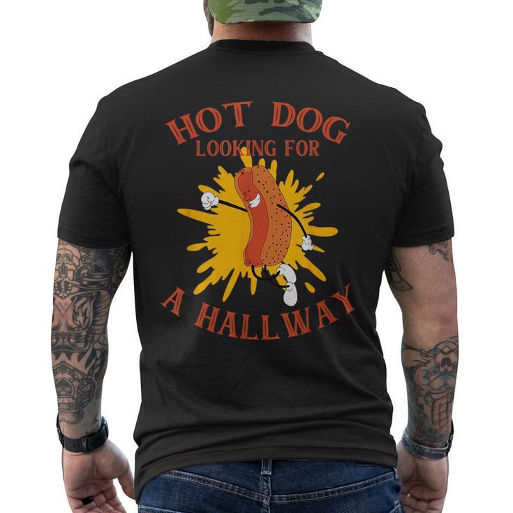 Hot Dog Cart Funny Men's T-Shirt