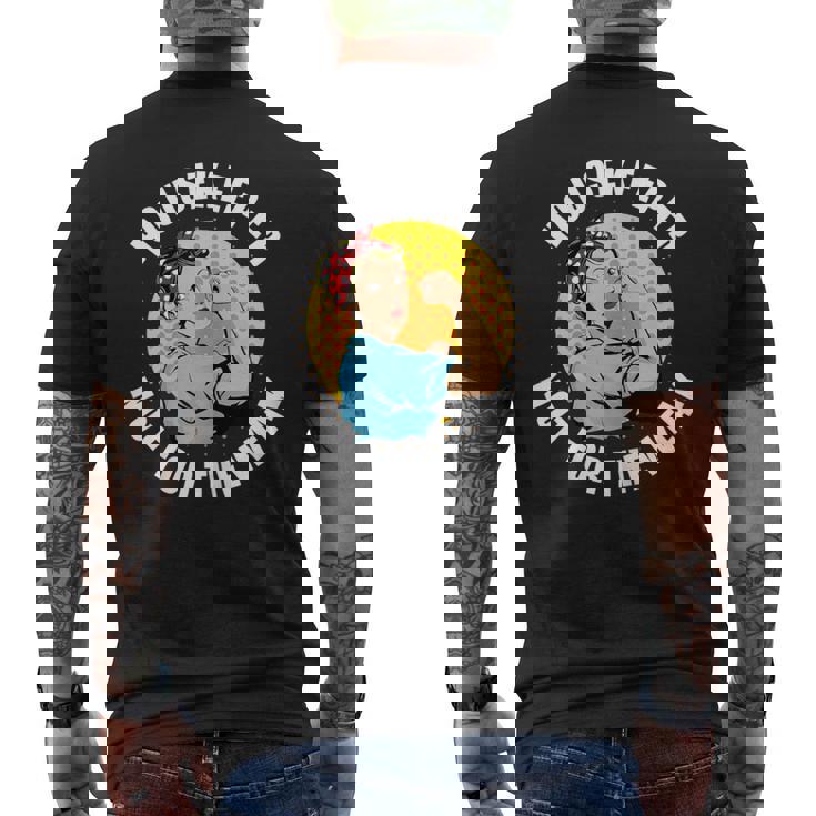 Housekeeper Not For The Weak Housekeeping Men's T-shirt Back Print