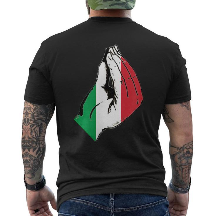 How Italians Do Things Funny Novelty Italy Meme  Mens Back Print T-shirt