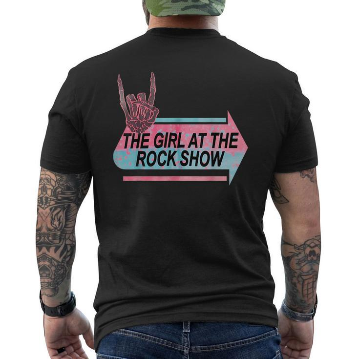 I Am The Girl At The Rock Show Classic Mens Back Print T-shirt