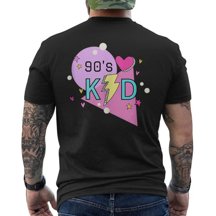 I Love The 90S Take Me Back To The 90S 90S Kid 90S Baby  90S Vintage Designs Funny Gifts Mens Back Print T-shirt