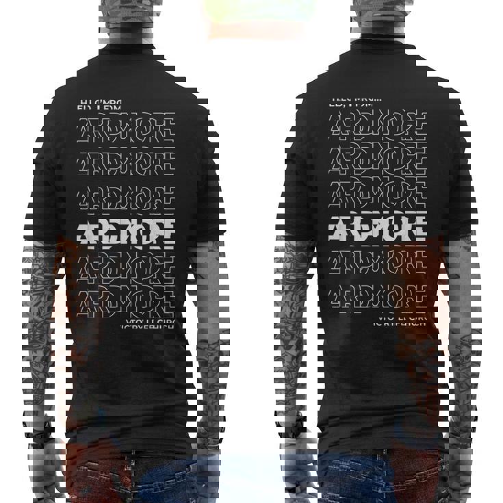 I'm From Ardmore Men's T-shirt Back Print