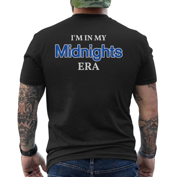 I'm In My Midnights Era TS Ts Men's T-shirt Back Print