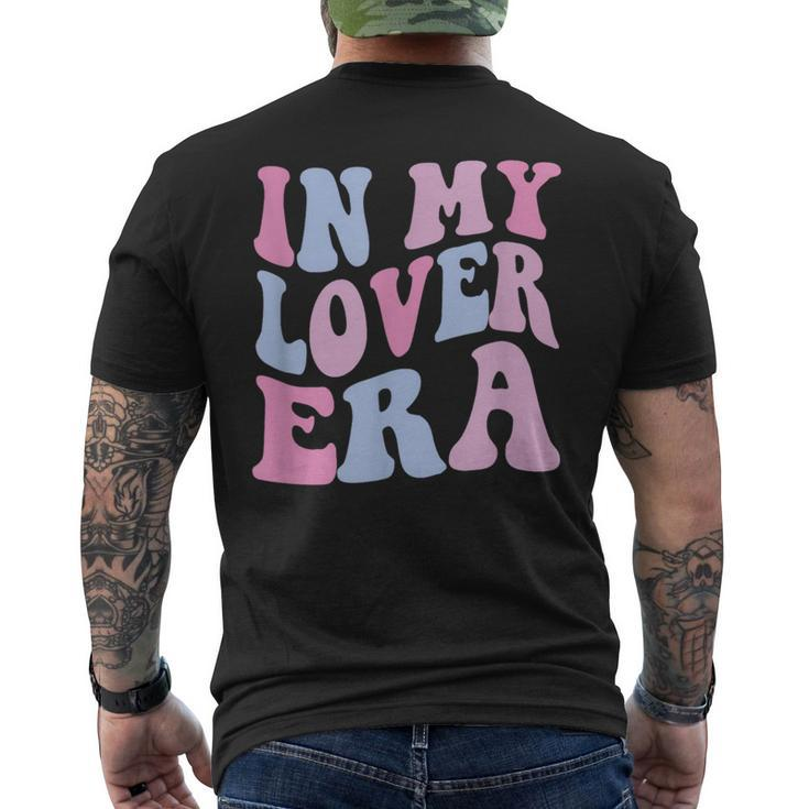 In My Lover Era  Mens Back Print T-shirt