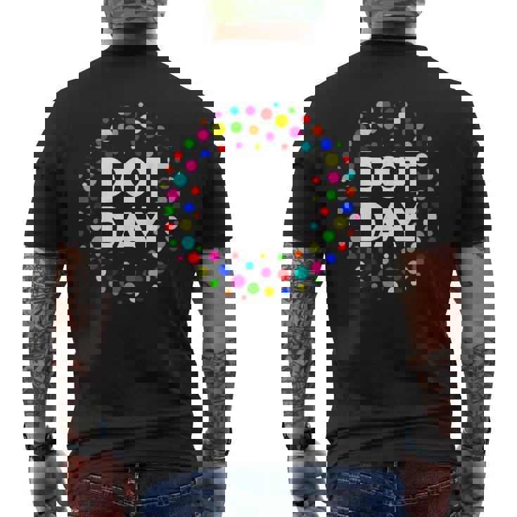 International Dot Day 2023 September 15Th Boys Polka Dot Men's T-shirt Back Print
