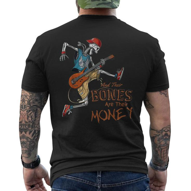 Their Bones Are Their Money I Think You Should Leave Men's T-shirt Back Print