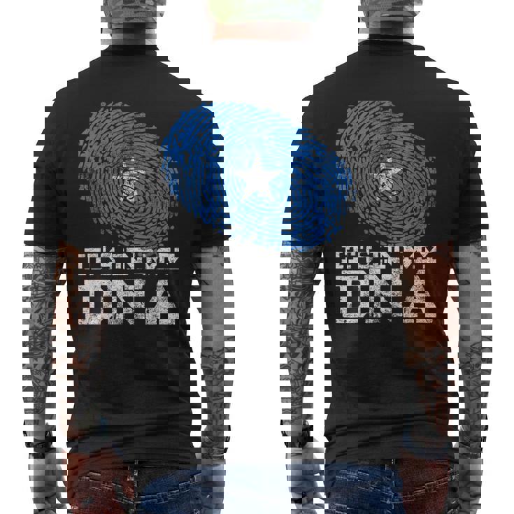 It's In My Dna Somalian African Somali Somalia Flag Men's T-shirt Back Print