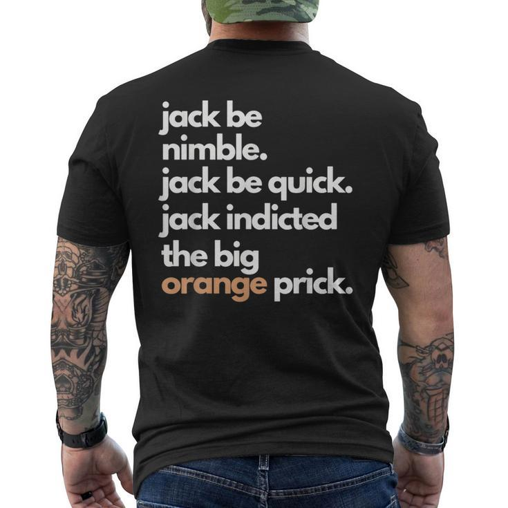 Jack Smith Vintage Retro Style Supports Men's T-shirt Back Print