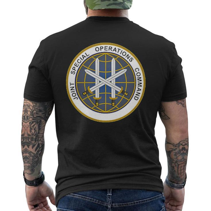 Joint Special Operations Command Jsoc Military Men's T-shirt Back Print