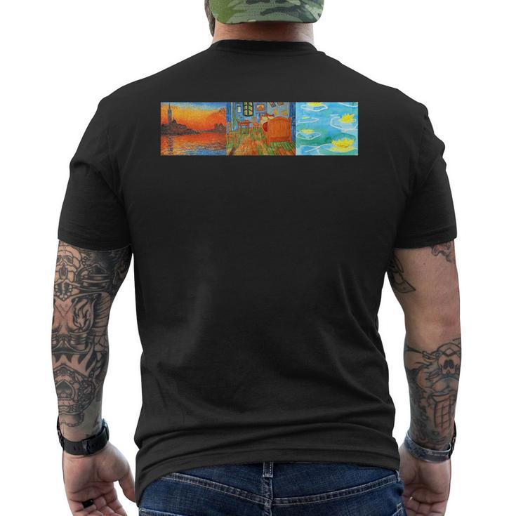 Julio Tres Men's T-shirt Back Print