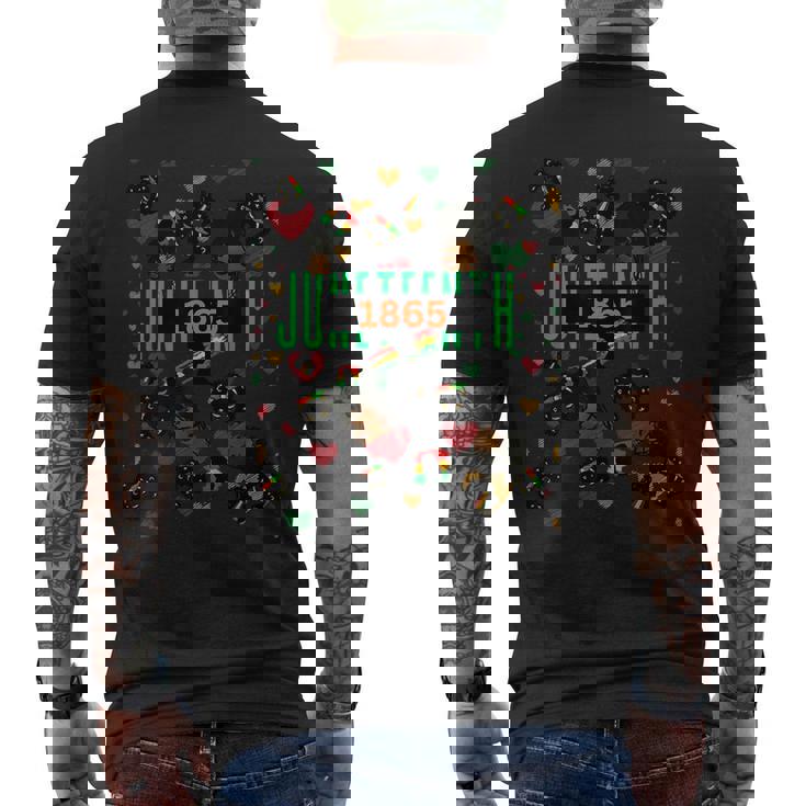 Junenth… The Ladies Mens Back Print T-shirt