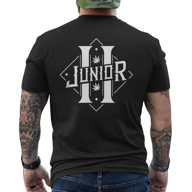 Junior Corridos Tumbados H Belicos Mexico Men's T-shirt Back Print