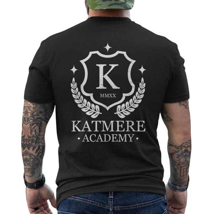 Katmere Academy Crave Academy Funny Gifts Mens Back Print T-shirt