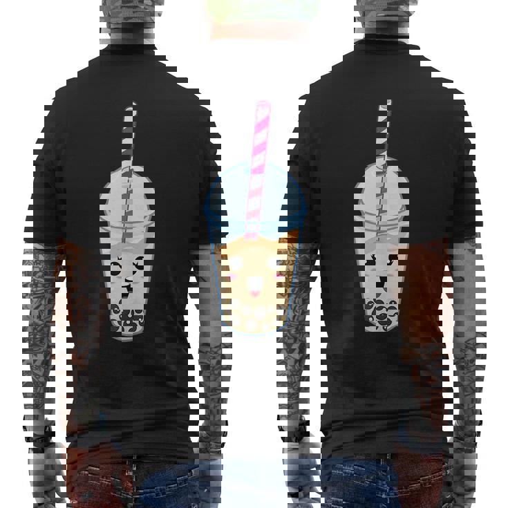 Kawaii Boba Milk Tea Cute Peach Bubble Tea Lover Long Sleeve