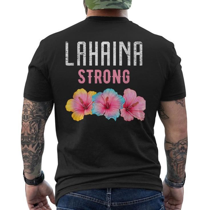 Lahaina Strong Lahaina Men's T-shirt Back Print
