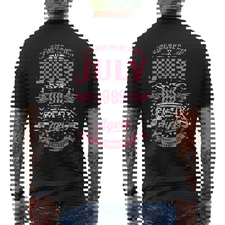 Legend Since July 1989 T-Shirt Gift Born In 1989 Gift Legend Since July 1989 T-Shirt Gift Born In 1989 Gift