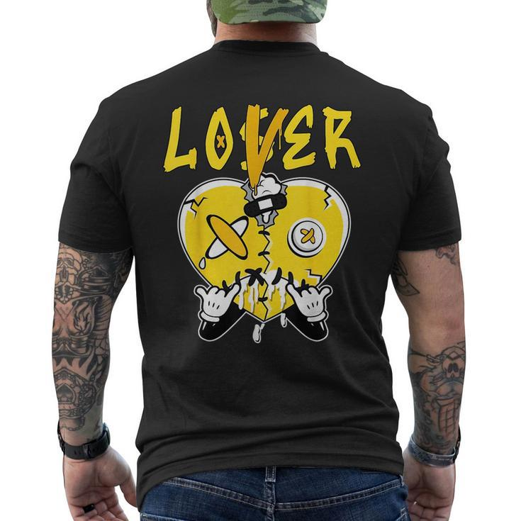 Loser Lover Drip Heart 2023 Thunder 4S Matching  Mens Back Print T-shirt