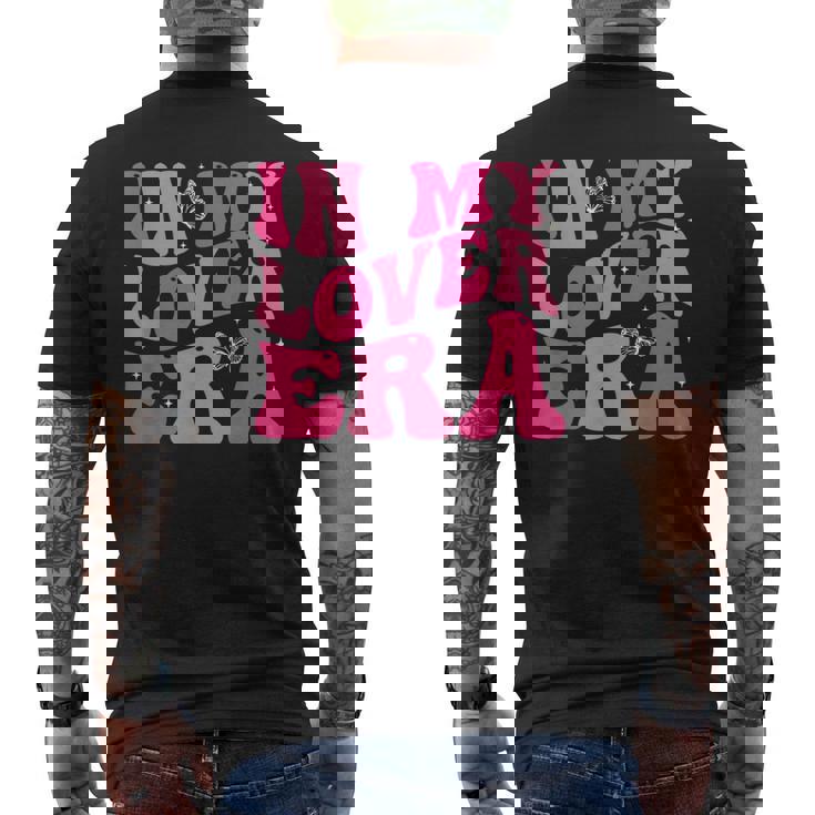 In My Lover Era Men's T-shirt Back Print