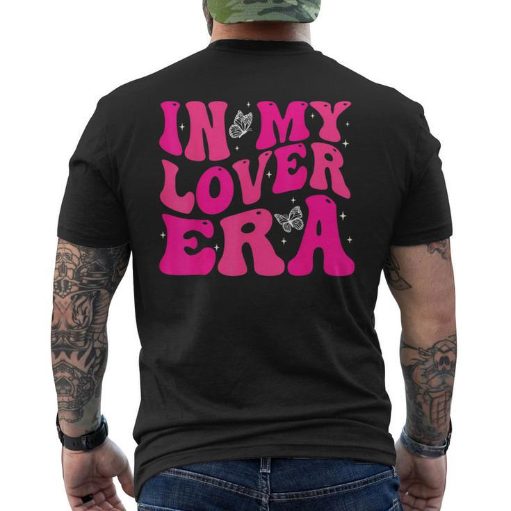 In My Lover Era Men's T-shirt Back Print