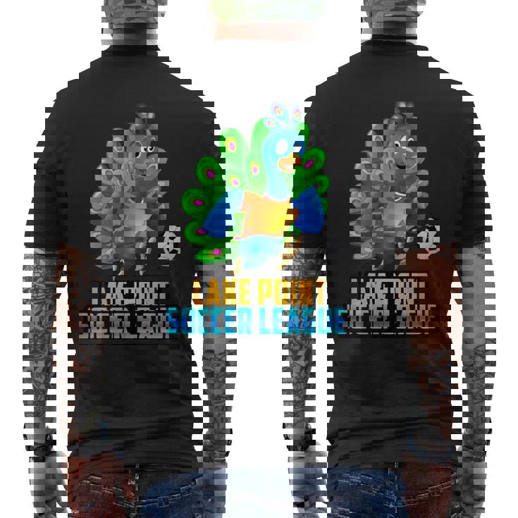 Lpsl Men's T-shirt Back Print