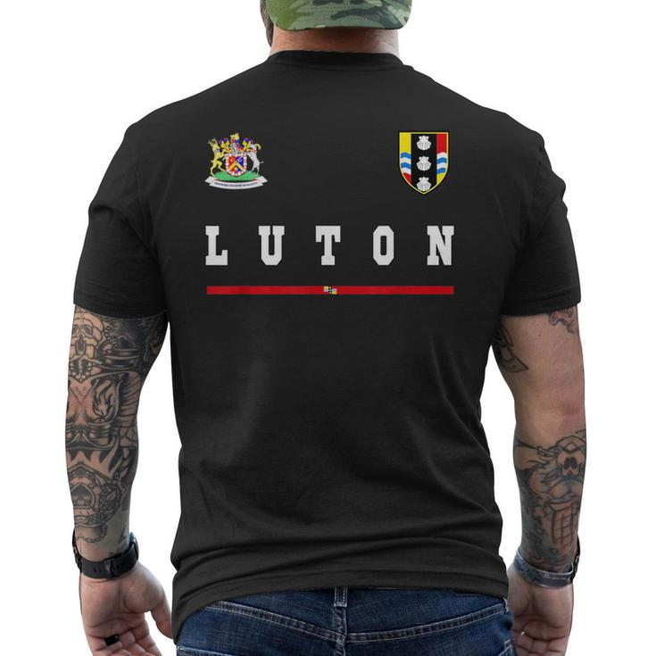 Luton SportsSoccer Jersey  Flag Football  Mens Back Print T-shirt