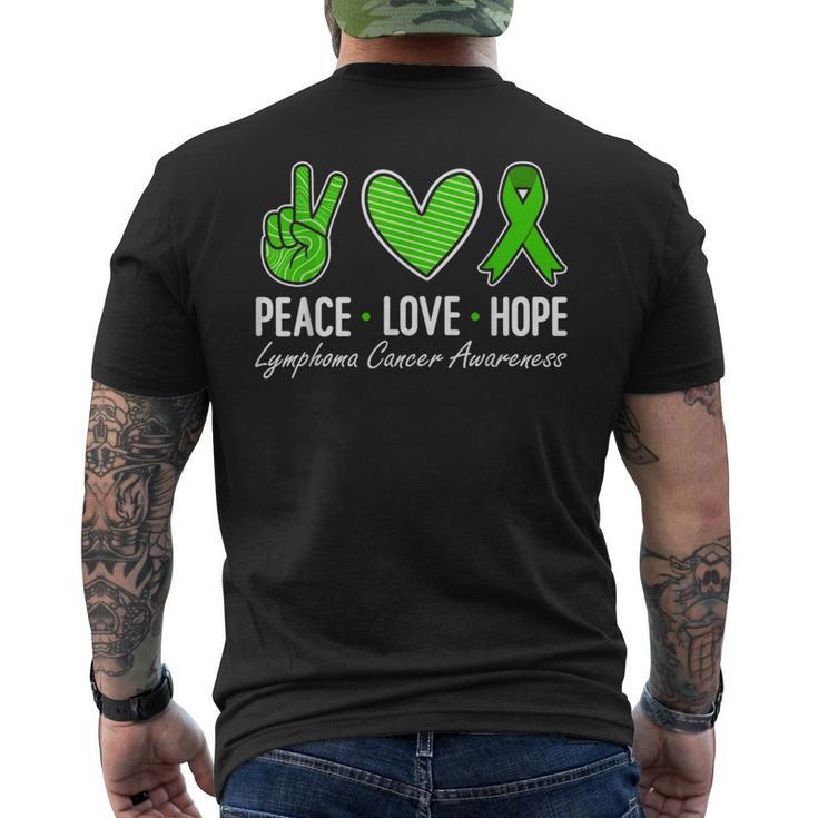 Hope Mental Health Awareness Green Ribbon T Shirt' Men's T-Shirt