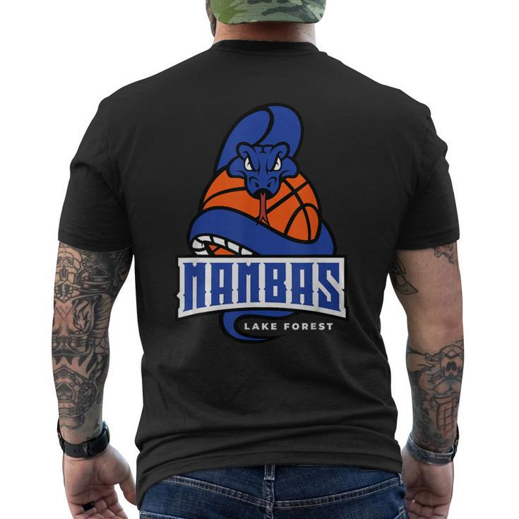 Mambas Basketball Men's T-shirt Back Print