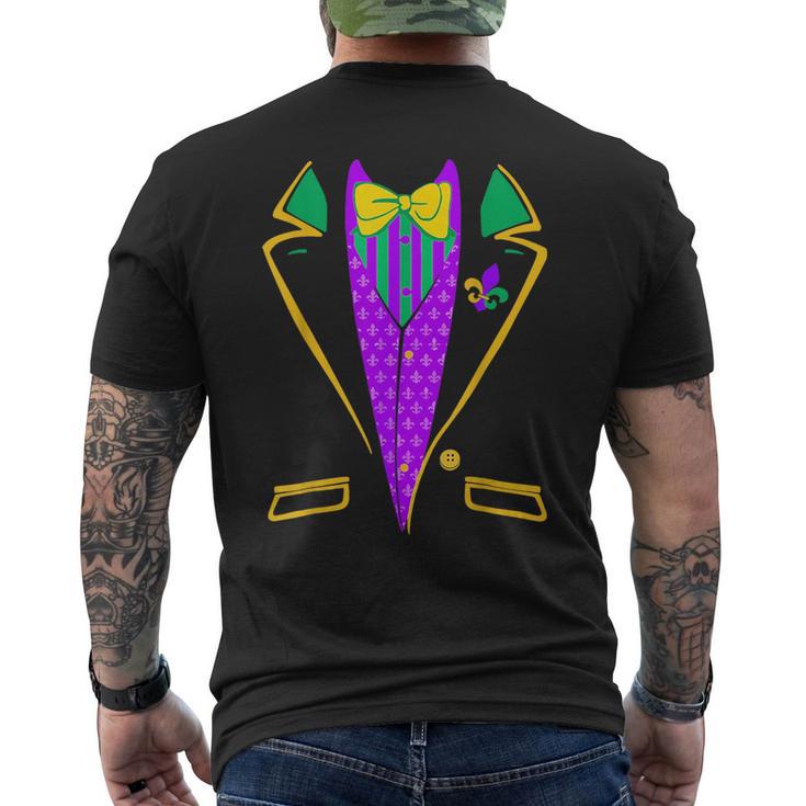 Mardi gras 2024 tuxedo t shirt