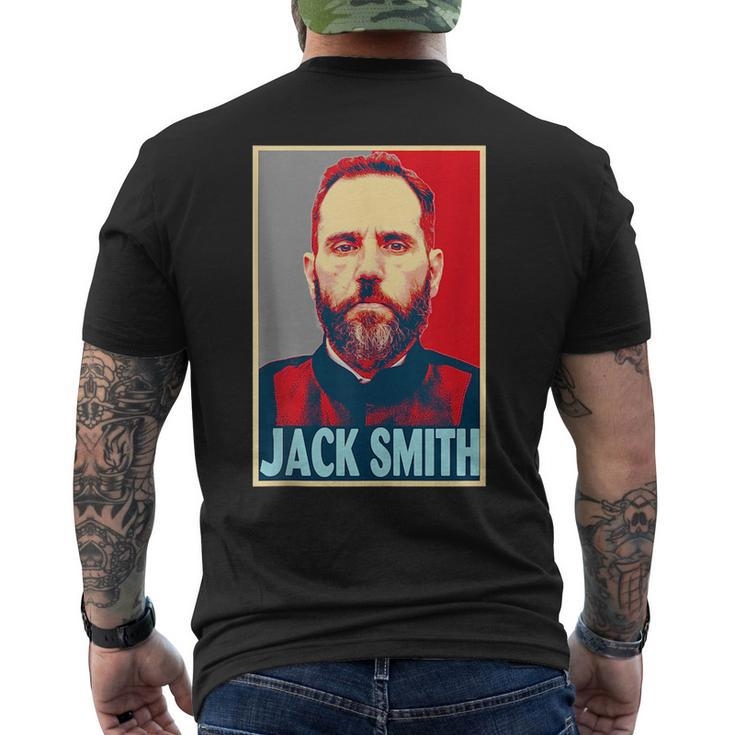 Meet Jack Smith Smith Funny Gifts Mens Back Print T-shirt