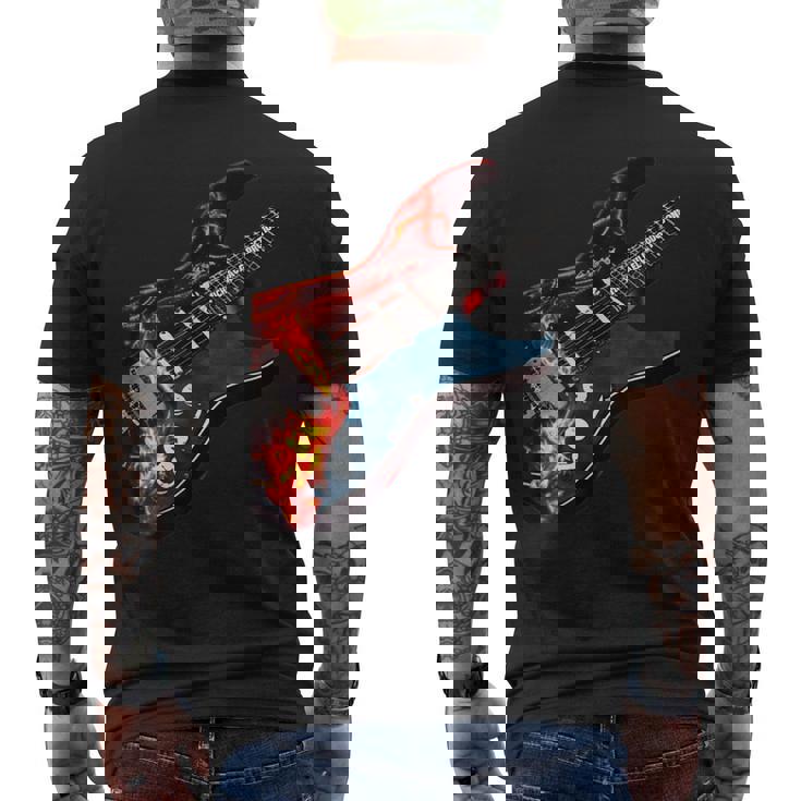 Michael Gaull Productions Mens Back Print T-shirt