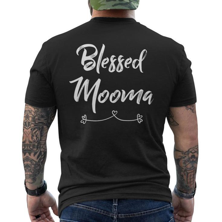 Mooma Blessed Mooma Men's T-shirt Back Print