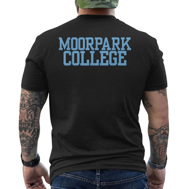 Moorpark Vintage Arch College Men's T-shirt Back Print