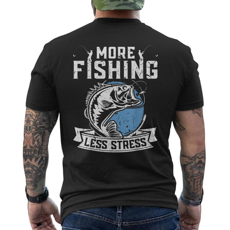 Eat More Salmon The Other Pink Meat Funny Salmon Fishing Mens Back