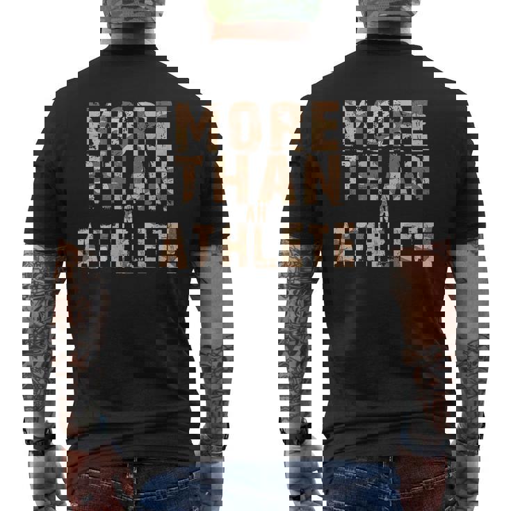 more than an athlete shirt