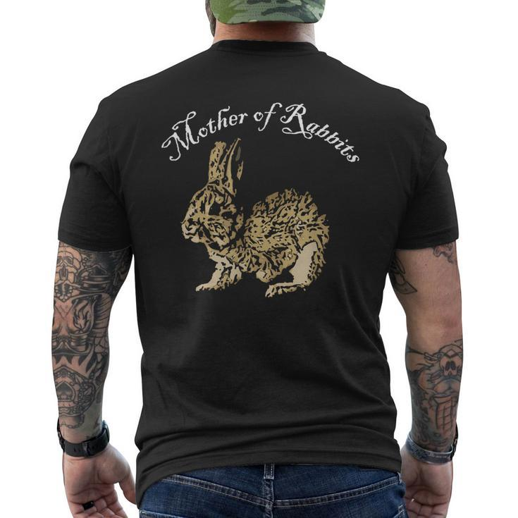 Mother Of Rabbits Rabbit Mum Rabbit Mum Rabbit Mum For Women Men's Back Print T-shirt