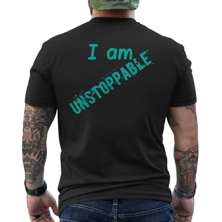 Motivational Life Quotes For Inspiration Men's T-shirt Back Print